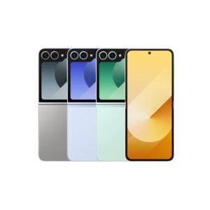 [SKT 기기변경] 갤럭시Z플립6 256GBㅣ사전예약ㅣ공시지원 프라임플러스 Galaxy Z Flip6
