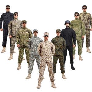 2세대 신형 전투복 상하의 세트/전투복/군복/작업복/경비복/테러복