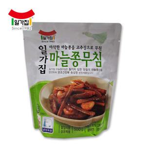 일가집 마늘쫑무침 500g