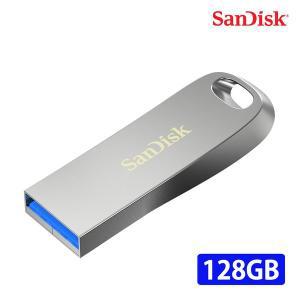 [샌디스크]정품 Ultra Luxe USB 3.1 128GB /150MB/s/CZ74