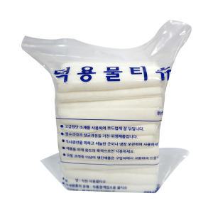 업소용 물티슈 50g  덕용 일회용물티슈 물수건 식당 1000개