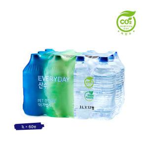[산수음료] 에브리데이 산수 1L x 60병