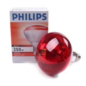 PHILIPS 필립스 정품 적외선램프 250W 적외선전구