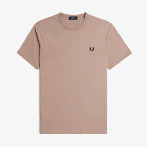 [롯데백화점]프레드페리 [프레드페리] 남성 링어 반팔 티셔츠 (V05)AFPM2413519