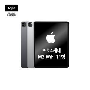 애플 아이패드 프로4세대 11 M2 WIFI 128G 실버 / D.KN