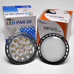 (KS인증) 바롬라이트 광명전기 LED 15W 파30램프 확산형 렌즈형 집중형 지향형/LED PAR30 LAMP