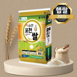 포천농협 경기미 포천쌀 20kg 해솔촌 대안미