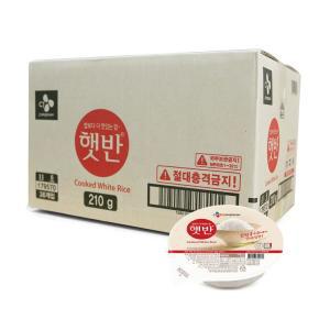 햇반 즉석밥 210g x 36개입