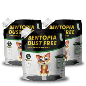벤토피아 먼지없는 고양이모래 무향 6.35kg x 3개 벤토나이트