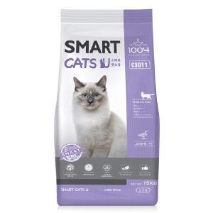 스마트 캣츠유 15kg / 고양이사료