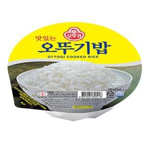 오뚜기밥 210g x 24개