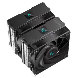 :딥쿨 DEEPCOOL AG620 DIGITAL 듀얼타워 공랭 CPU 쿨러 (BLACK)