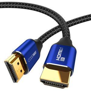 [코드웨이] HDMI 2.1 케이블 Premium 10m