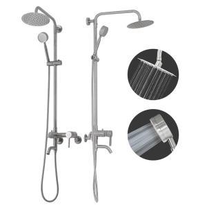 에넥스 무광 니켈 해바라기 레인 샤워기 ENO-A4001(N) 욕실 샤워 수전