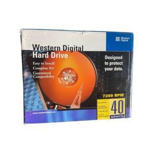 웨스턴 디지털 40GB 7200RPM 3.5 Or 5.25 Internal Drive Bay 노트북 PC 데스크탑 컴퓨터 HDD 하드디스크[