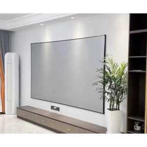 빔프로젝트 스크린 광학 액자형 티비 프로젝터 4k HD 상품
