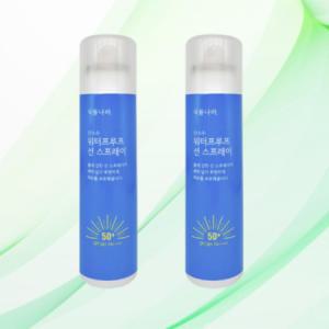 식물나라 산소수 워터프루프 선 스프레이 100ml 2개_MC