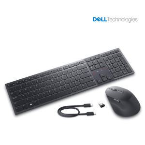 Dell 프리미어 협업용 무선 & 블루투스 키보드 및 마우스 한국어 KM900 (580-BBHP)