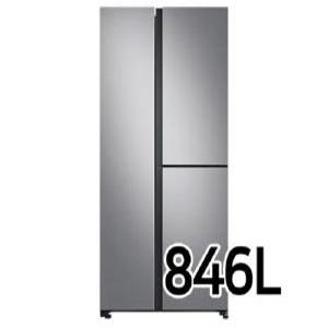 삼성전자 2도어 푸드쇼케이스 냉장고 RS84B5071SL 지역별차등