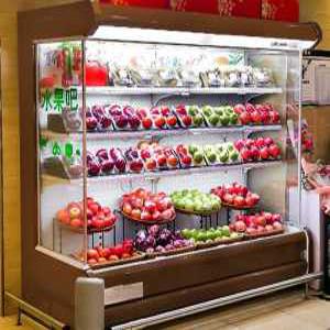 마트 과일냉장고 채소 야채 쇼케이스 업소용 냉장고