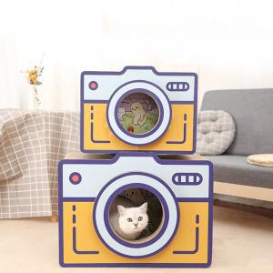 [신세계몰]예펫 고양이 골판지 숨숨집 캣 종이 상자 스크래처 스크래쳐 스크레쳐 박스 하우스