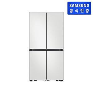 [삼성전자][삼성] BESPOKE 4도어 냉장고 RF91DB90LE01