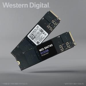 ⓒ Western Digital WD SN740 M.2 NVMe 벌크 (512GB) / 미사용 제품 고정나사 포함