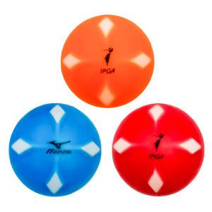 미즈노 크로스샷 D 파크 골프공 색상랜덤 3겹구조 파크볼 파크공