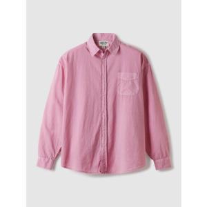 [후아유]공용 Dyed Cotton Shirts WHYWE3711U