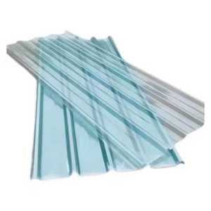 슬레이트지붕 플라스틱 투명 지붕 PVC 판넬 마감재