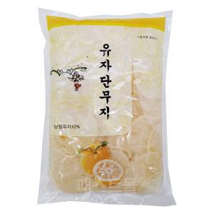 원효 유자단무지 1kg