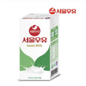 서울우유 멸균우유 1L X 10개 (1000ml 10개)_MC