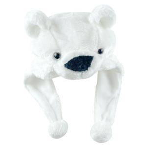 귀여운 동물 인형 모자 북극곰 펭귄 팬더 허스키 동물 인형 털 북극곰 겨울 모자