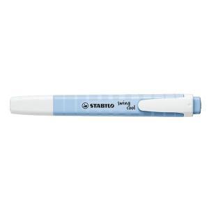 [신세계몰]스윙쿨파스텔형광펜(4.0mm) 클라우디블루 1EA (W7F79B5)