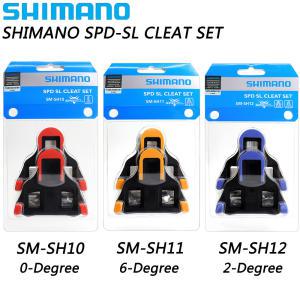 시마노 SPD SL SH11 SH10 SH12 자전거 페달 클릿, 자동 잠금 페달 클리트 로드 바이크, R540 R550 R8000, 정품 자전거 부품