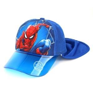 [오늘출발] 윙하우스 스파이더맨 포에버 UV 플랩캡 썬캡 모자 MV0508