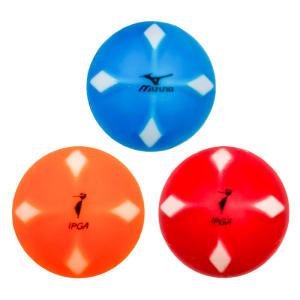 미즈노 크로스샷 D 파크 골프공 색상랜덤 3겹구조 파크공 파크볼