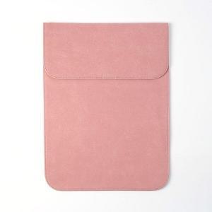 [기타]맥씬 노트북 가죽 슬리브 파우치 케이스 15.4형 핑크 (WD4C3CC)