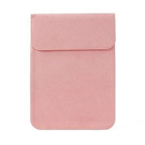 [기타]맥씬 노트북 가죽 슬리브 파우치 가방 13.3형 핑크 (WD4C3CE)