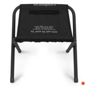 카즈미 캠핑 낚시 미니 접이식 휴대용 의자 블랙_MC