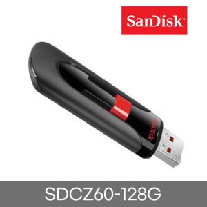 [샌디스크] CZ60-128G 크루저 글라이드 128기가 USB 2.0