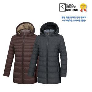[대구백화점] [콜핑]마샤 겨울 여성 중기장 다운 자켓(KTJ6817W 004 전용)
