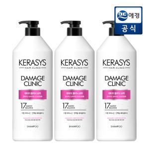 케라시스 데미지 클리닉 샴푸 980ml x 3개