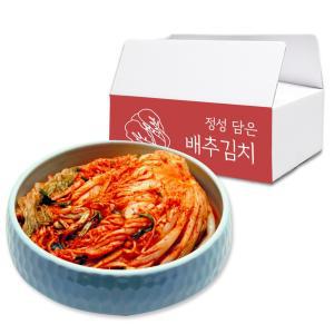 중국산 김치 수입 포기김치 10kg 업소용 식당용