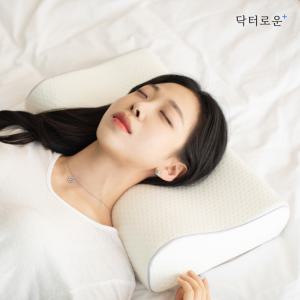 닥터로운 7CM 목심 경추베개 낮은 기능성 숙면 경추목베개