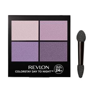 Revlon의 아이섀도우 팔레트, ColorStay 낮부터 밤까지 최대 24시간 아이 메이크업, 벨벳 색상 블렌딩 가능