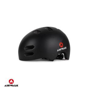 에어워크 어반 헬멧 자전거 보드 블랙 M사이클 인라인 스케이트 안전 라이딩 헬맷 스포츠