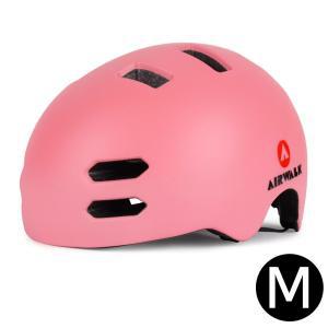 Airwalk 스포츠 헬멧 어반 (핑크) (M)사이클맷 자전거 인라인 라이딩 안전 운동용 스케이트