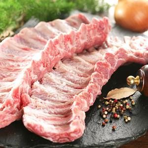 글램쿡 스페인 돼지고기 최고등급 바텔 등갈비 로인립 1kg 바베큐 등갈비 쪽갈비 폭립