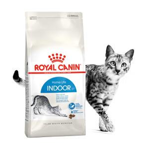 로얄캐닌 캣 인도어 2Kg 실내묘를 위한 최적의 영양맞춤 고양이 사료